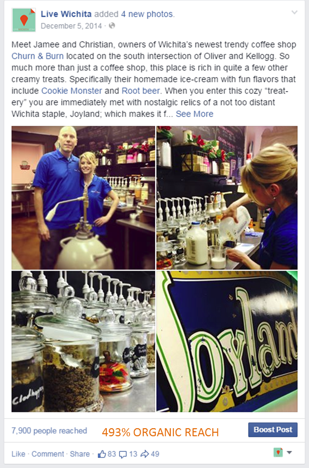 social media consulting wichita ks