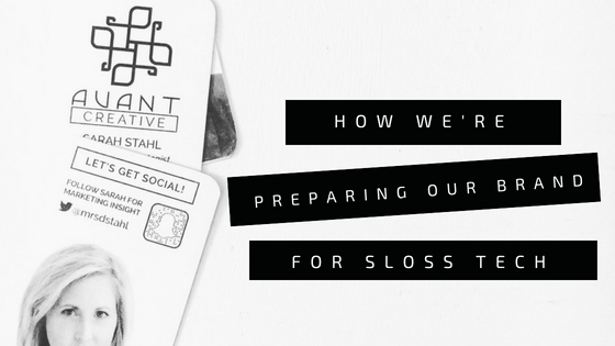 Is Your Brand Ready to be Seen at Sloss Tech?