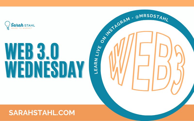 Marketing web 3.0 Wednesday