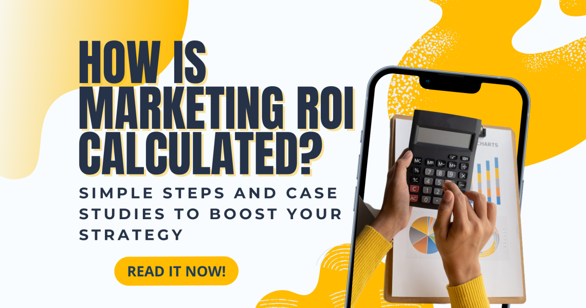 how is marketing roi calculated