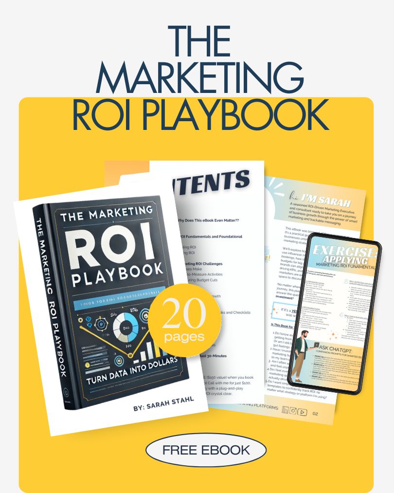 Free Marketing ROI Ebook