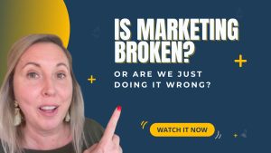 is marketing broken