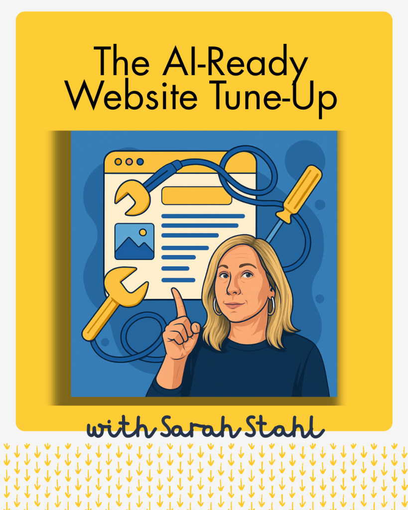 ai ready website tune up