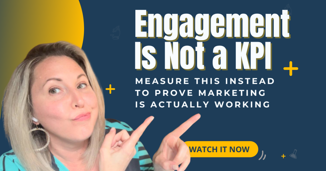 engagement is not a kpi what to measure instead