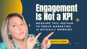 engagement is not a kpi what to measure instead