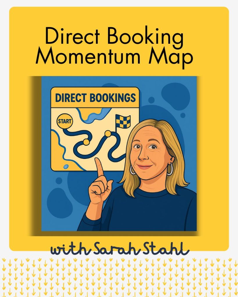 the direct booking momentum map