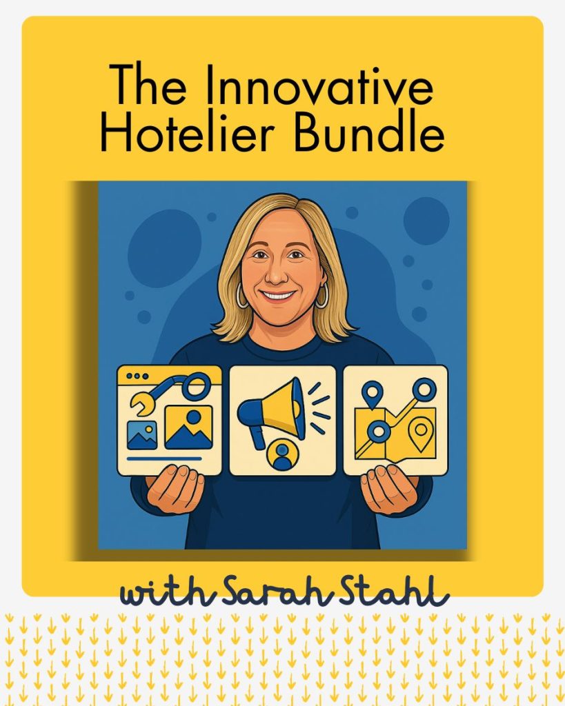 the innovative hotelier ai marketing service bundle