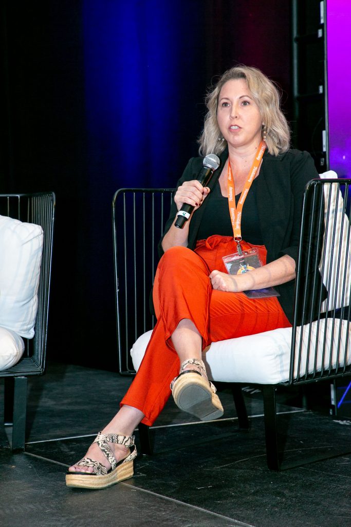 hire sarah stahl to speak at your next hospitality or short term rental event