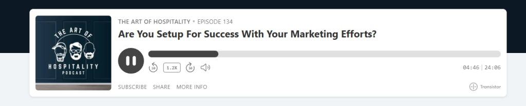 The Art of Hospitality Podcast