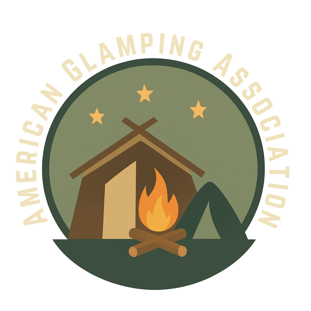 American Glamping Association Logo