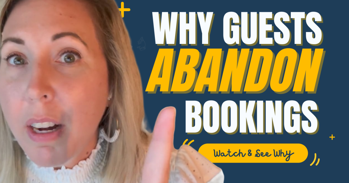 hotel booking abandonment solutions