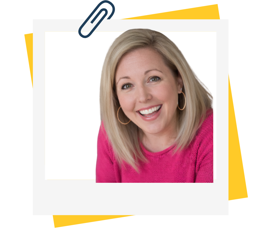 Sarah Stahl running a strategy and workflow session for a short-term rental operator