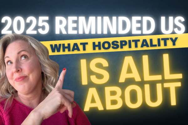 2025 reminded us what hospitality is all about
