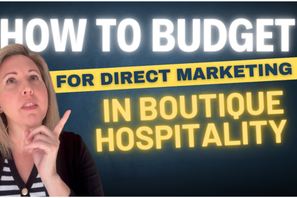 how to budget for direct booking in boutique hospitality