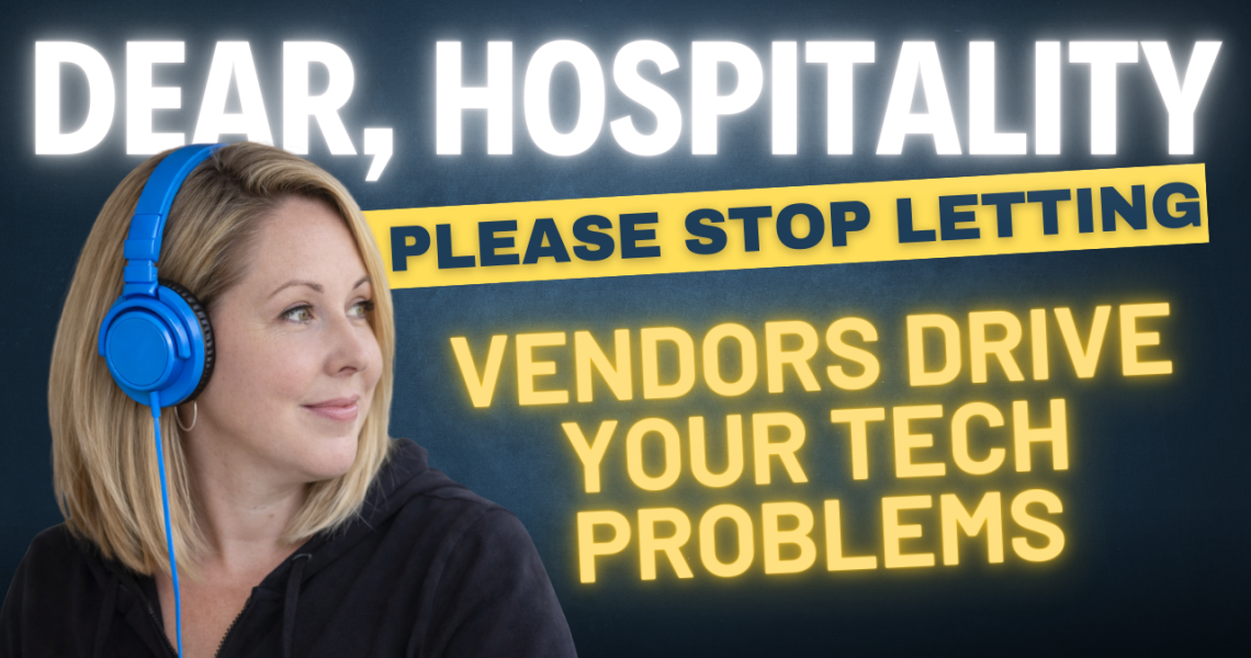 hospitality tech stack ownership problems and solutions