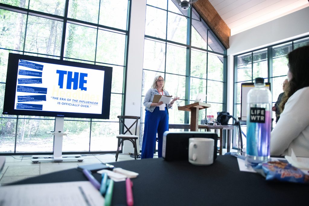 The Uprising Marketing Event