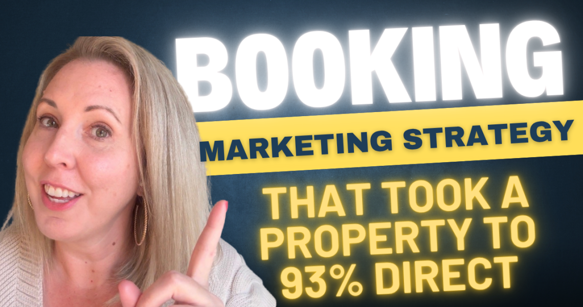 direct booking strategy