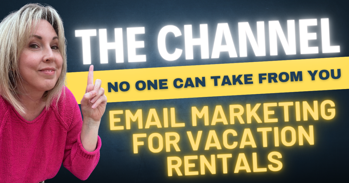 vacation rental email marketing