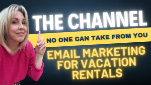 vacation rental email marketing
