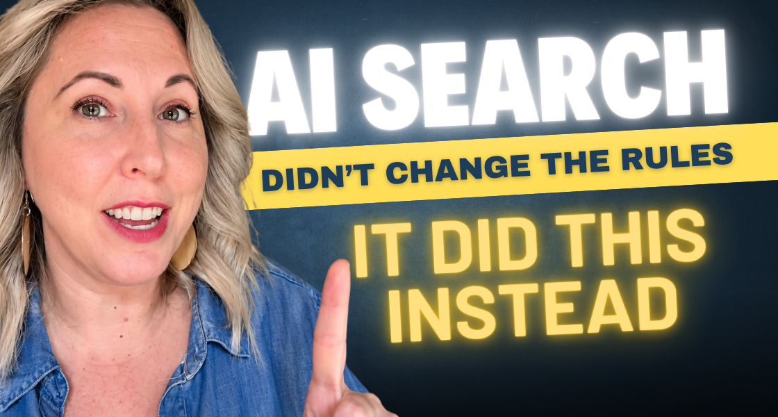 AI search vacation rental marketing