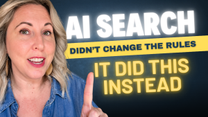 AI search vacation rental marketing