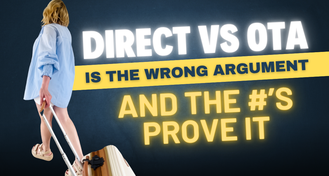 direct vs OTA bookings