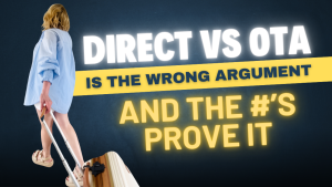 direct vs OTA bookings