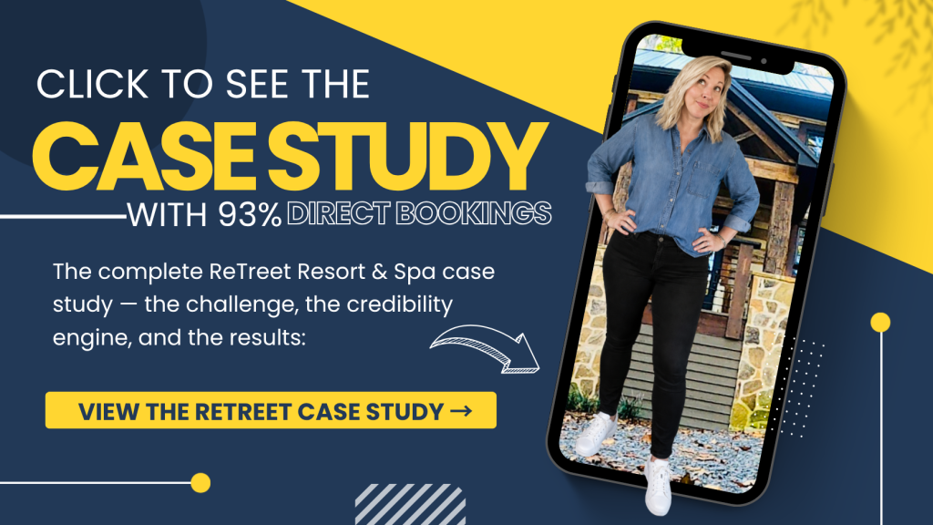 vacation rental marketing case study